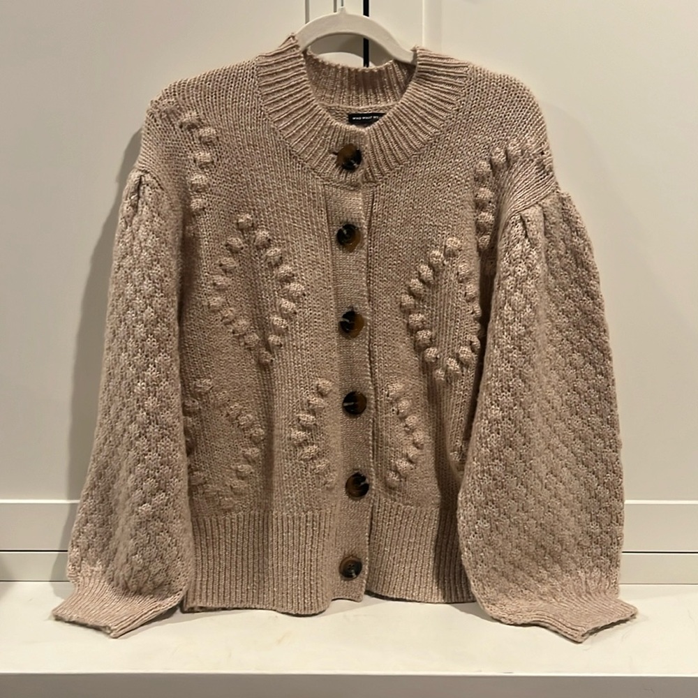Button Cardigan From Who What Wear